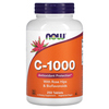 NOW Foods, C-1000, с шиповником и биофлавоноидами, 250 таблеток - картинка 0