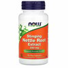 NOW Foods, экстракт корня крапивы двудомной, 250 мг, 90 вегетарианских капсул - картинка 0