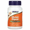 NOW Foods, Gluten Digest, добавка для переваривания глютена, 60 растительных капсул - картинка 0