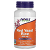 NOW Foods, Красный дрожжевой рис, 600 мг, 60 растительных капсул - картинка 0