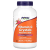 NOW Foods, Кристаллы витамина C, 454 г (1 фунт)