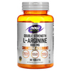 NOW Foods, L-аргинин двойной силы, 1000 мг, 60 таблеток - картинка 0