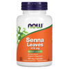 NOW Foods, листья сенны, 470 мг, 100 растительных капсул - картинка 0