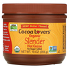 NOW Foods, Real Food, Cocoa Lovers, Organic Slender, горячее какао, 284 г (10 унций) - картинка 0