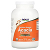 NOW Foods, Сертифицированный органический порошок, клетчатка акации, 12 унций (340 г) - картинка 0