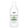 NOW Foods, Solutions, XyliWhite, ополаскиватель для рта, без фтора, освежающая мята, 473 мл (16 жидк. унций) - картинка 0