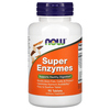 NOW Foods, суперферменты, 90 таблеток - картинка 0