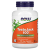 NOW Foods, TestoJack 100, 120 растительных капсул - картинка 0