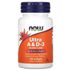 NOW Foods, ультра-добавка, витамины A и D3, 100 капсул - картинка 0