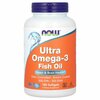 NOW Foods, Ultra Omega-3, рыбий жир с омега-3, 180 капсул