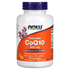 NOW Foods, жевательный коэнзим Q10, 200 мг, 90 пастилок - картинка 0