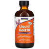 NOW Foods, жидкий коэнзим Q10, 100 мг, 118 мл (4 жидк. унции) - картинка 0