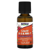 NOW Foods, жидкий витамин D3 и MK-7, 30 мл (1 жидк. унция) - картинка 0