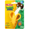 Nuby, Nananubs Banana Massaging Toothbrush, 3+M, 1 Brush - картинка 0