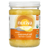 Nutiva, органическое кокосовое масло, с ароматом сливочного масла, 414 мл (14 жидк. унций) - картинка 0