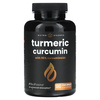 NutraChamps, Куркумин, куркумин, 180 растительных капсул - картинка 0