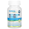 NutriBiotic, Essentials, мультивитамины и минералы, 90 капсул без глютена - картинка 0
