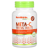 NutriBiotic, Immunity, Meta-C, 1000 мг, 100 веганских таблеток - картинка 0