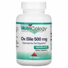 Nutricology, бычья желчь, 500 мг, 100 растительных капсул - картинка 0