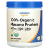 Nutricost, 100% органическая мукуна жгучая, без добавок, 250 г (8,8 унции) - картинка 0