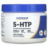 Nutricost, 5-HTP, порошок, 5-гидрокситриптофан, без добавок, 25 г (0,9 унции) - картинка 0