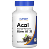 Nutricost, асаи, 2200 мг, 120 капсул - картинка 0