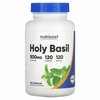 Nutricost, базилик священный, 500 мг, 120 капсул - картинка 0