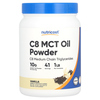 Nutricost, C8 MCT, порошок из масла, со вкусом ванили, 454 г (1 фунт) - картинка 0