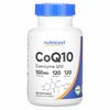 Nutricost, Коэнзим Q10, 100 мг, 120 мягких таблеток - картинка 0