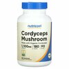 Nutricost, кордицепс, гриб, 1100 мг, 180 капсул (550 мг в 1 капсуле) - картинка 0