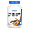 Nutricost, корень солодки, 500 мг, 120 капсул - картинка 0