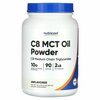 Nutricost, Масло C8 MCT в порошке, без добавок, 907 г (2 фунта)