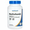Nutricost, мультивитамины, пробиотики, 22 витамина и минерала, 120 капсул - картинка 0