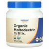 Nutricost, органический мальтодекстрин, без добавок, 454 г (1 фунт) - картинка 0