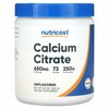 Nutricost, цитрат кальция, без вкусовых добавок, 250 г (8,9 унции) - картинка 0