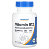 Nutricost, витамин B12, 2000 мкг, 120 капсул - картинка 0