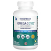 OceanBlue, Professional, омега-3 2100 с витамином D, высокая эффективность, со вкусом ванили, 120 мягких таблеток - картинка 0