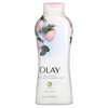 Olay, Fresh Outlast, гель для душа, охлаждающая белая земляника и мята, 650 мл (22 жидк. унции) - картинка 0