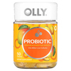 OLLY, Пробиотик, тропическое манго, 1 миллиард живых культур, 50 жевательных таблеток - картинка 0