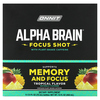 Onnit, Alpha Brain Focus Shot, тропическая смесь, 6 флаконов по 75 мл (2,5 жидк. унции) - картинка 0