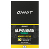 Onnit, Alpha Brain, растворимое средство, ананасовый пунш, 30 пакетиков по 3,4 г (0,12 унции) - картинка 0