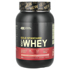 Optimum Nutrition, Gold Standard 100% Whey, сывороточный протеин, со вкусом клубники со сливками, 899 кг (1,98 фунта)