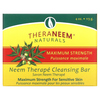 Organix South, TheraNeem Naturals, Neem Therapé, очищающее мыло, максимальная сила действия, 113 г (4 унции) - картинка 0