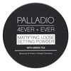 Palladio, 4Ever + Ever, матирующая рассыпчатая пудра с зеленым чаем, полупрозрачная, 6 г (0,21 унции) - картинка 0