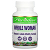 Paradise Herbs, Whole Woman, формула для поддержки жизненной силы женского либидо, 60 вегетарианских капсул - картинка 0
