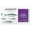 Patagonia Provisions, Копченая скумбрия в органическом оливковом масле первого отжима, 120 г (4,2 унции) - картинка 0