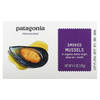 Patagonia Provisions, Копченые мидии в органическом оливковом масле холодного отжима + бульон, 120 г (4,2 унции) - картинка 0