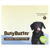 Pet Naturals, Busy Butter, для собак, успокаивающая арахисовая паста, 6 пакетиков по 42 г (1,5 унции) - картинка 0