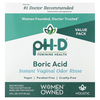 pH-D Feminine Health, борная кислота, мгновенное ополаскиватель для влагалища для устранения запаха, 2 флакона и 2 насадки, 177,44 мл (6 жидк. унций) - картинка 0