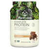PlantFusion, Complete Protein, насыщенный шоколад, 900 г (2 фунта) - картинка 0